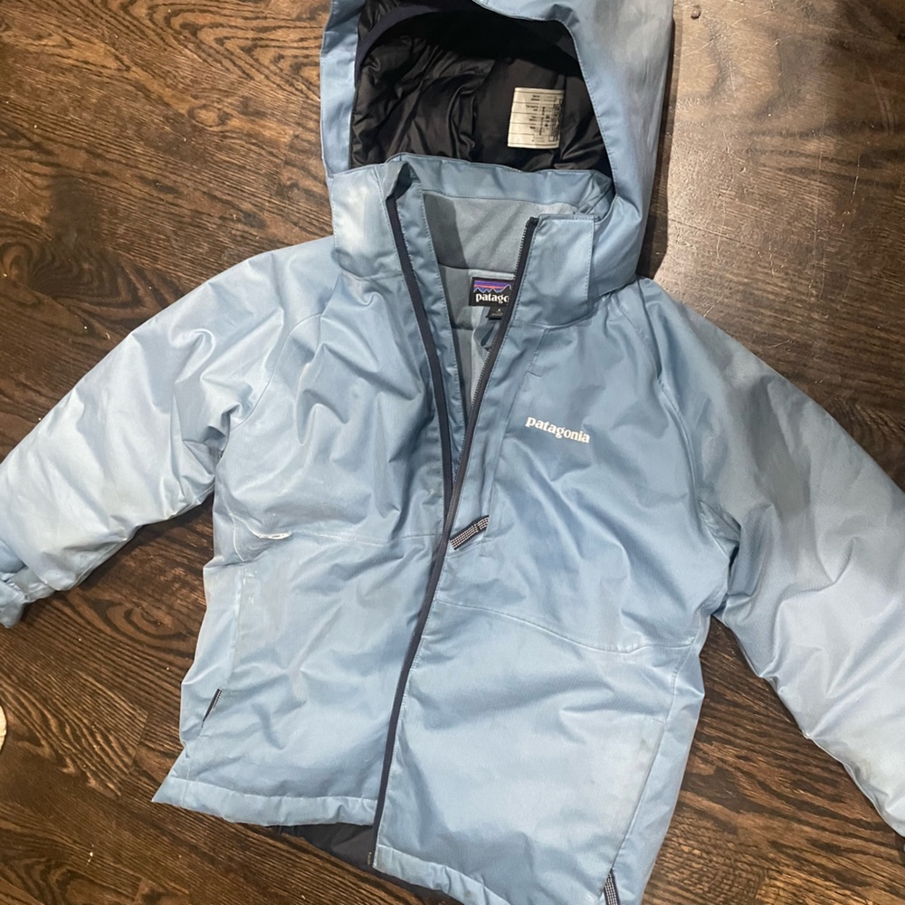 patagonia ski coat